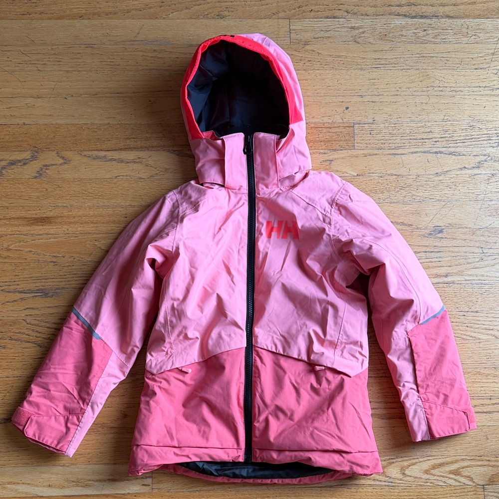 Helly Hansen Kids Two-Tone Pink Puffer Jacket - SIZE 8 BIG KID